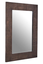Antique Grey Wall Mirror | Dimaro