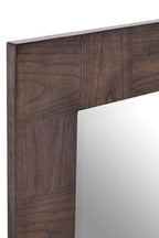 Antique Grey Wall Mirror | Dimaro
