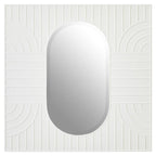 Off White Wall Mirror | Danta