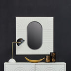 Off White Wall Mirror | Danta