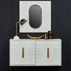 Off White Wall Mirror | Danta