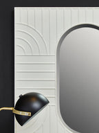Off White Wall Mirror | Danta