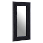 Black Rectangular Wall Mirror | Kerala