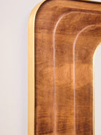 Mango Wood Carved Wall Mirror | Sangar