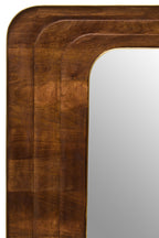 Mango Wood Carved Wall Mirror | Sangar
