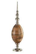 Aluminium Large Obelisk Ornament | Hampstead