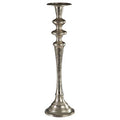 Aluminium Tall Candle Holder | Hampstead