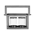 2 Light Lantern | Kensington Townhouse