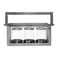 3 Light Lantern | Kensington Townhouse
