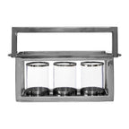 3 Light Lantern | Kensington Townhouse