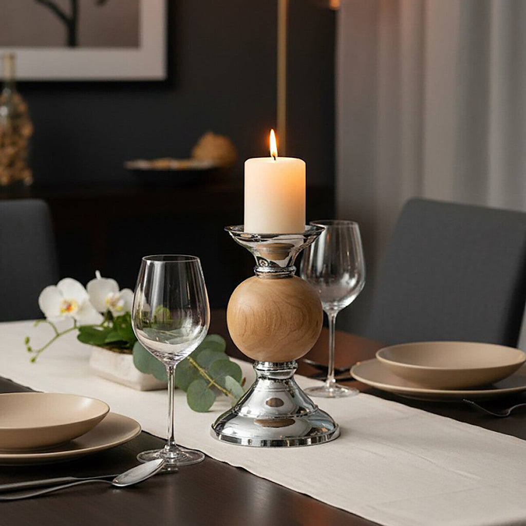 Small Pillar Candle Holder | Hampstead