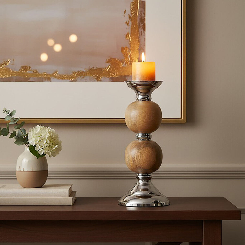 Medium Pillar Candle Holder | Hampstead
