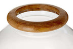 Hurricane Large Glass Candle Holder | Hampstead