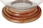 Hurricane Large Glass Candle Holder | Hampstead