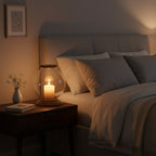 Hurricane Large Glass Candle Holder | Hampstead