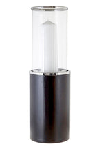 Medium Mango Wood Hurricane Candle Holder | Hampstead