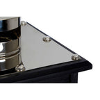 Hampstead Small Black Criss Cross Lantern.