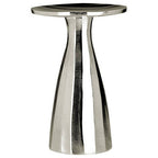 Small Silver Candle Holder | Kensington Townhouse