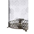 Hurricane Candle Holder with Nickel Finish | Fizzah