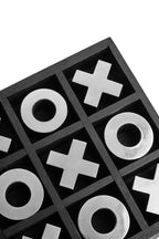 Black Acacia Wood Noughts and Crosses | Churchill Games