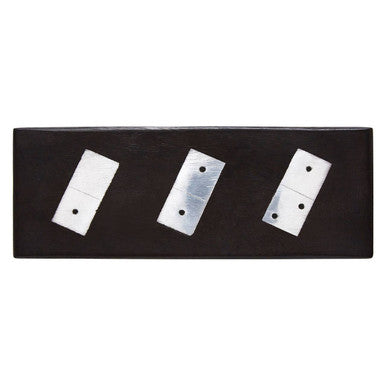 Black Mango Wood Domino Set | Churchill Games