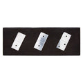 Black Mango Wood Domino Set | Churchill Games