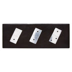 Black Mango Wood Domino Set | Churchill Games