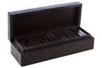 Black Mango Wood Domino Set | Churchill Games