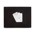 Black Mango Wood Playing Card Box | Churchill Games