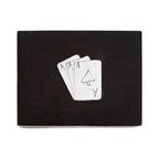 Black Mango Wood Playing Card Box | Churchill Games