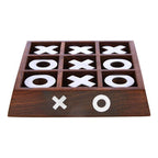 Sheesham Wood Noughts and Crosses | Churchill Games