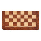 Brown Wood Magnetic Chess Game | Churchill Games
