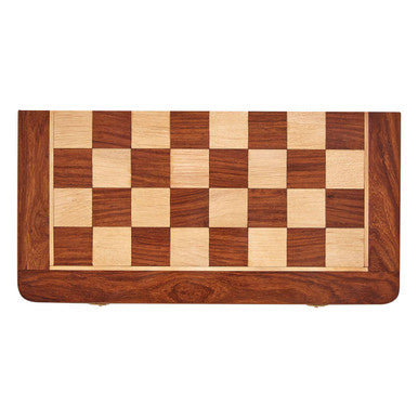 Brown Wood Magnetic Chess Game | Churchill Games