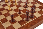 Brown Wood Magnetic Chess Game | Churchill Games