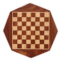 Octagonal Magnetic Chess Game | Churchill Games