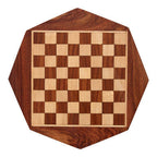 Octagonal Magnetic Chess Game | Churchill Games
