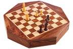 Octagonal Magnetic Chess Game | Churchill Games