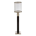 Large Black Candle Holder | Kensington Townhouse