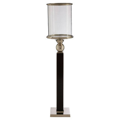 Large Black Candle Holder | Kensington Townhouse