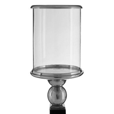 Large Black Candle Holder | Kensington Townhouse