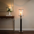 Large Black Candle Holder | Kensington Townhouse