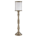 Small Nickel Candle Holder | Kensington Townhouse