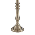 Large Nickel Candle Holder | Kensington Townhouse