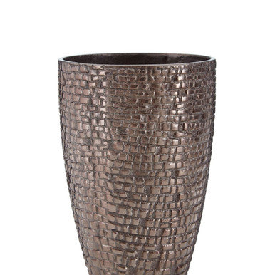 Pewter Small Pewter Vase | Arya