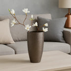 Pewter Small Pewter Vase | Arya