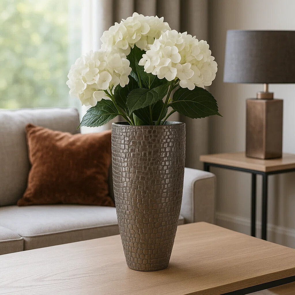 Pewter Large Vase | Arya