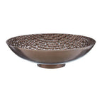 Ayra Pewter Decorative Bowl | Arya