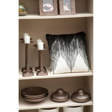 Ayra Pewter Decorative Bowl | Arya