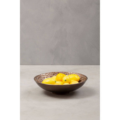 Ayra Pewter Decorative Bowl | Arya