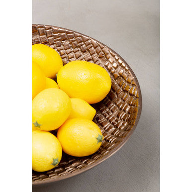 Ayra Pewter Decorative Bowl | Arya